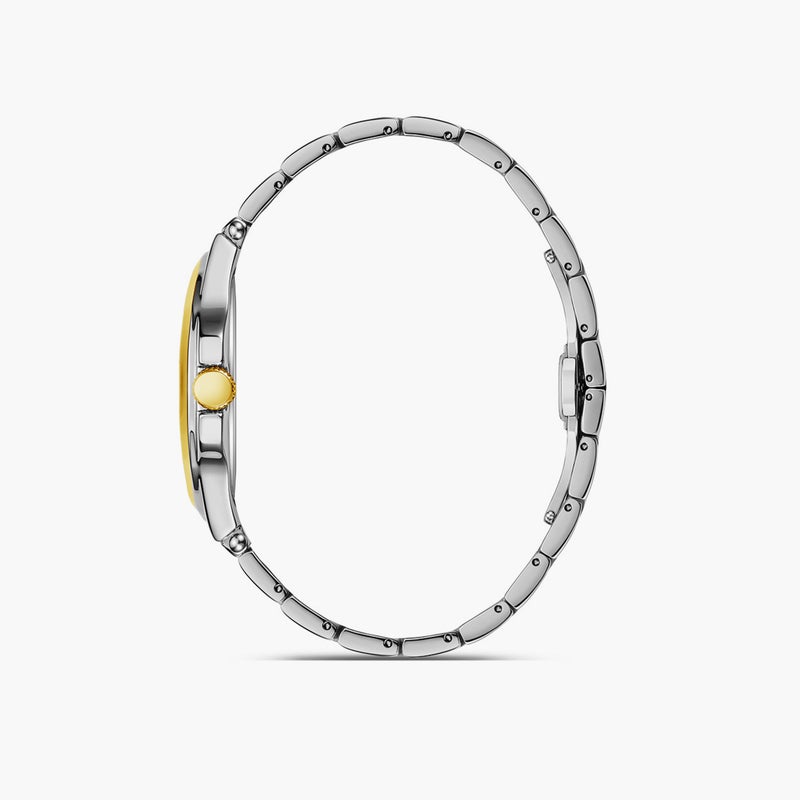 Omax Dual Tone Analog Watch for Men - Image 2